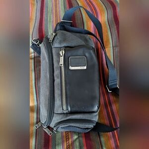 Tumi Alpha Bravo Three Sling Body Waist Shoulder Bag